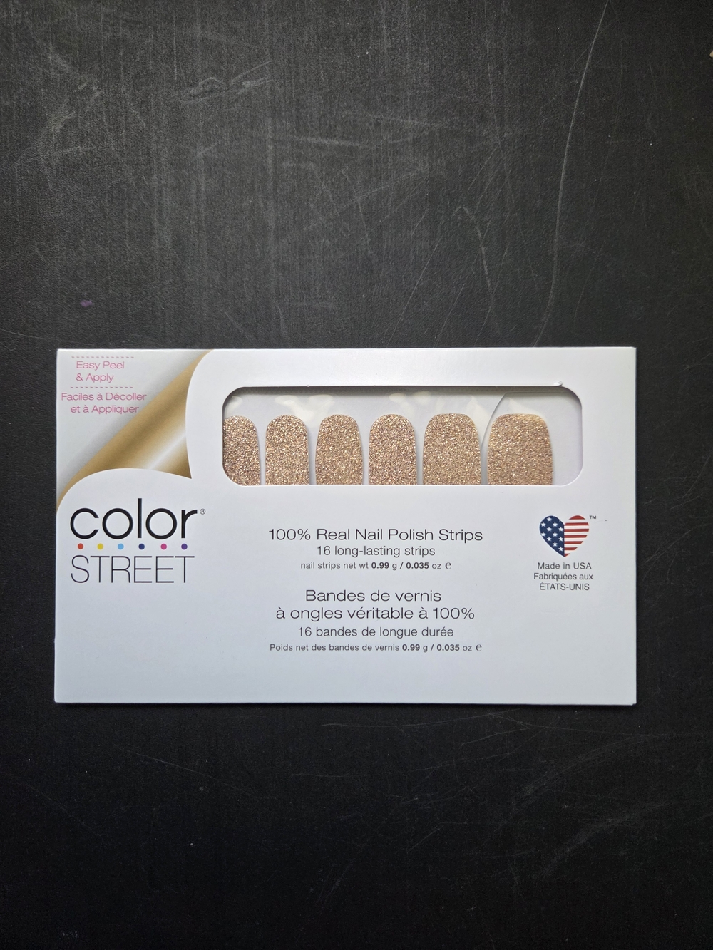 Color Street Nail Polish Strips Brand New Chelsea Ya Later